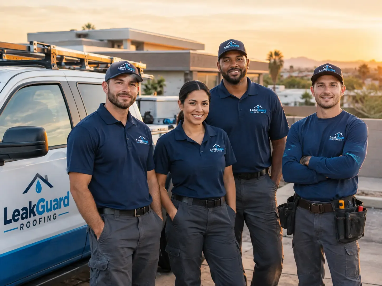 Flat Roof Leak Repair company in Rochelle, GA